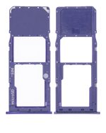 Samsung Galaxy A50 İle Uyumlu Tek Sim Kart Tepsisi S (A507 2019) (Prism Crush Violet) - Görsel 2