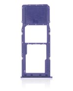 Samsung Galaxy A50 İle Uyumlu Tek Sim Kart Tepsisi S (A507 2019) (Prism Crush Violet) - Görsel 3