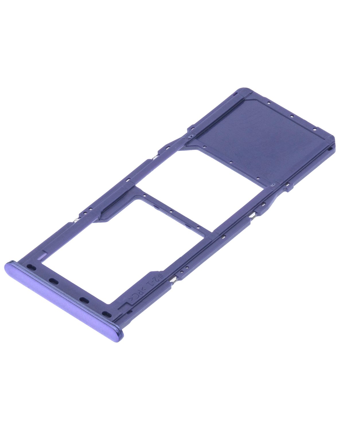 Samsung Galaxy A50 İle Uyumlu Tek Sim Kart Tepsisi S (A507 2019) (Prism Crush Violet) - Görsel 4