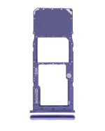 Samsung Galaxy A50 İle Uyumlu Tek Sim Kart Tepsisi S (A507 2019) (Prism Crush Violet) - Görsel 5