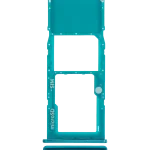Samsung Galaxy A50 İle Uyumlu Tek Sim Kart Tepsisi S (A507 2019) (Prizma Crush Yeşil)