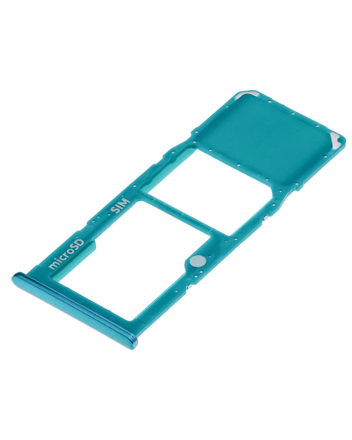 Samsung Galaxy A50 İle Uyumlu Tek Sim Kart Tepsisi S (A507 2019) (Prizma Crush Yeşil) - Görsel 4