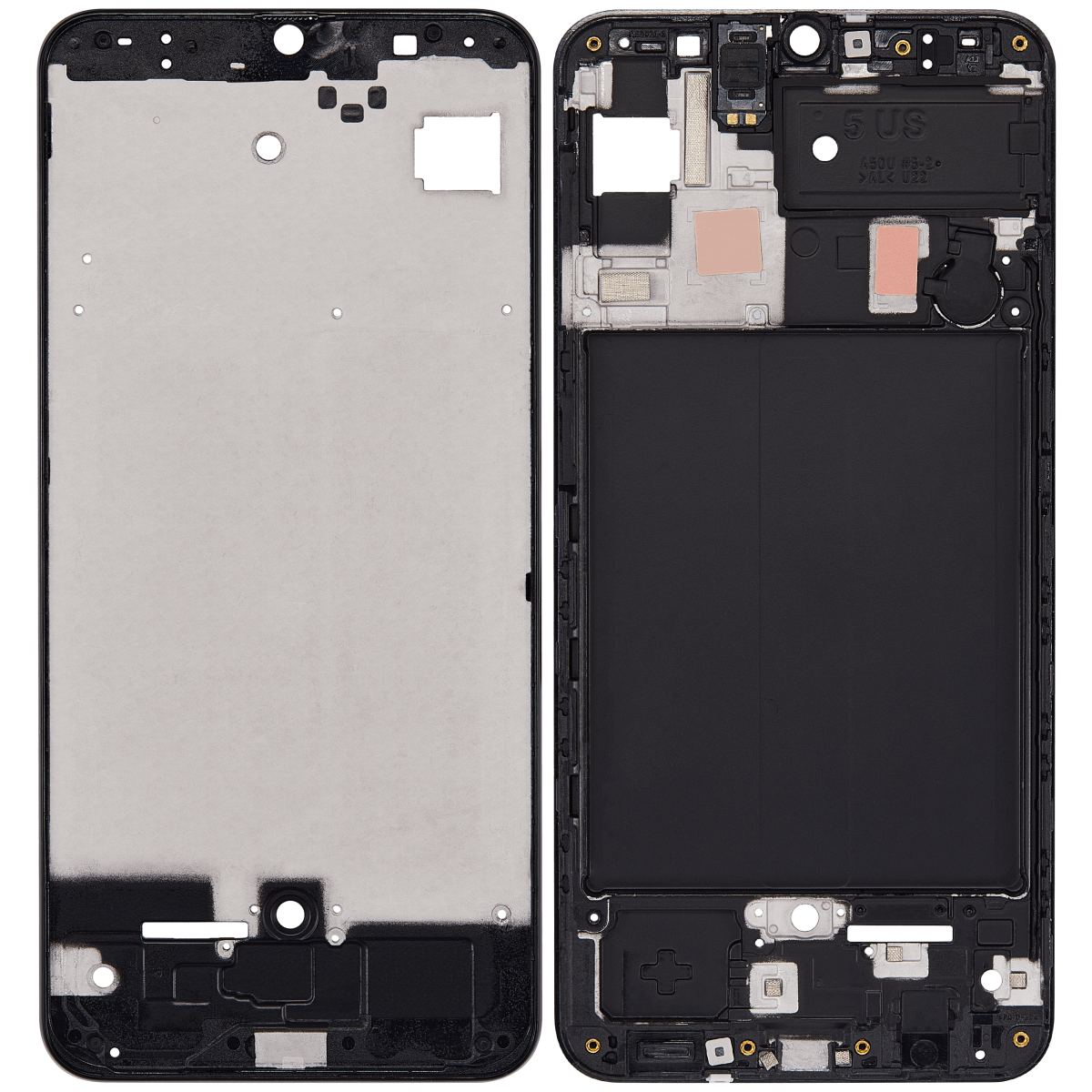Samsung Galaxy A50 LCD İle Uyumlu Çerçeve Muhafazası (A505 2019) (ABD Sürümü) - Görsel 2