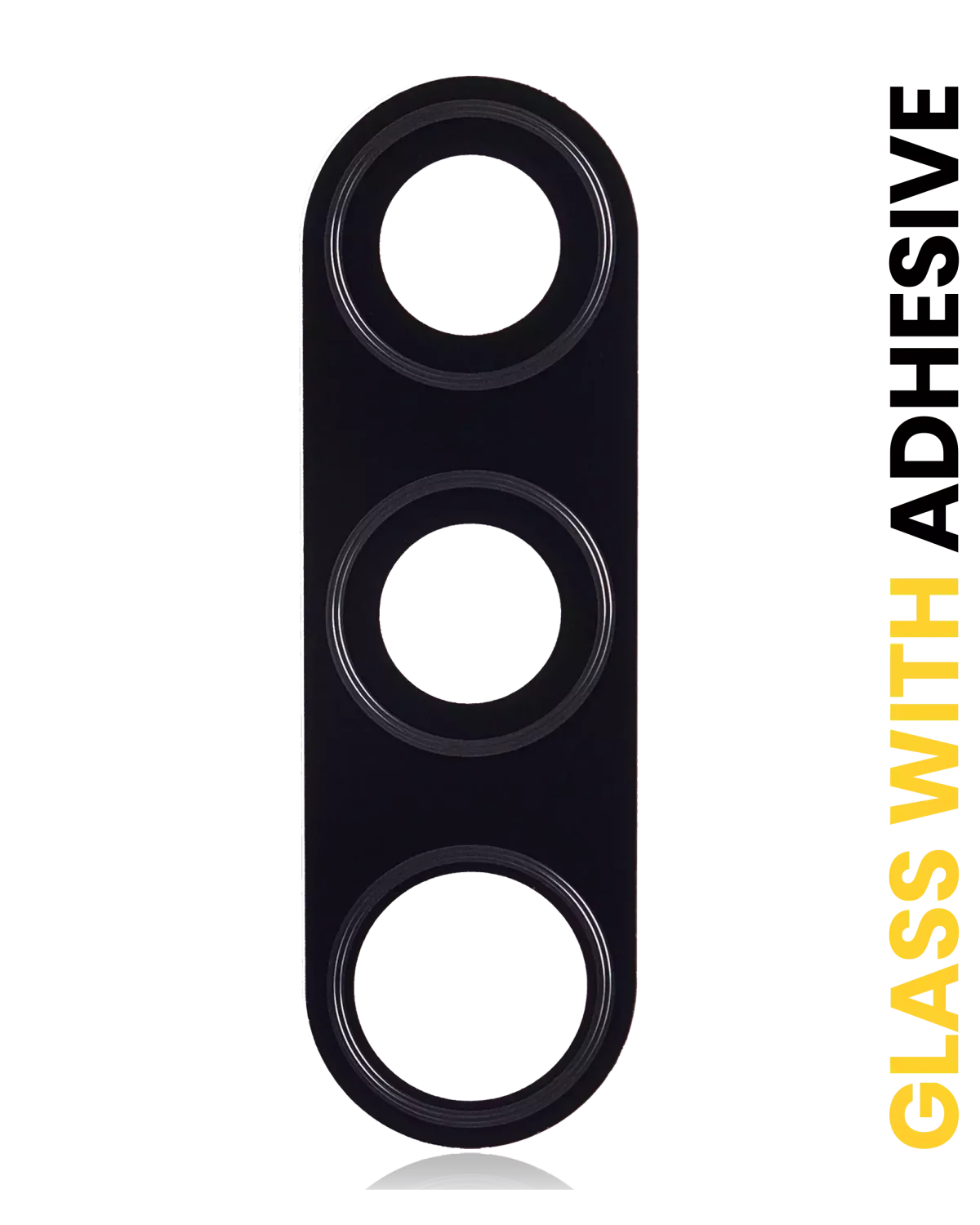 Samsung Galaxy A50 S İle Uyumlu İçin Yapışkanlı (A507 2019)  Arka Kamera Lensi Uyumlu