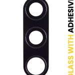 Samsung Galaxy A50 S İle Uyumlu İçin Yapışkanlı (A507 2019)  Arka Kamera Lensi Uyumlu