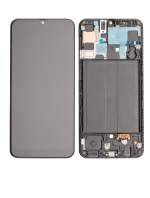 Samsung Galaxy A50s İle Uyumlu İçin Çerçeveli ekran (A507 2019)  LCD Ekranı (Tüm Renkler) - Görsel 4