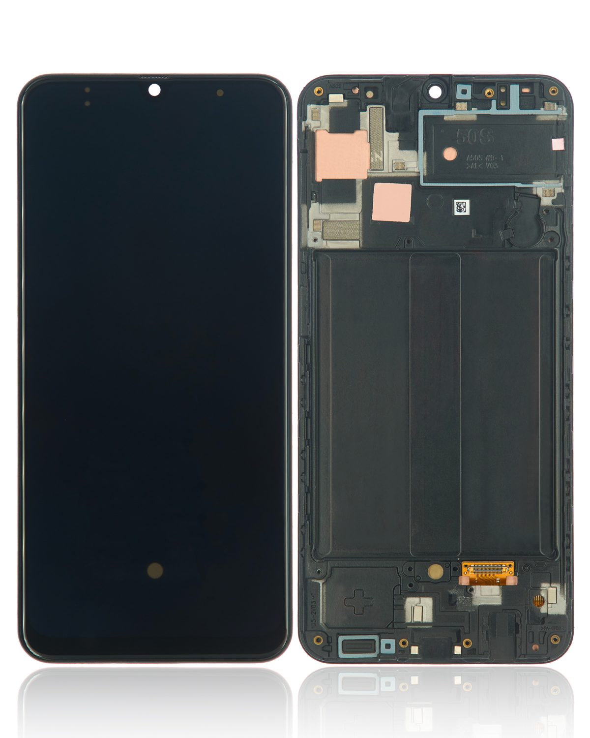 Samsung Galaxy A50 s İle Uyumlu İçin Çerçeveli ekran Orijinal (A507 2019) (Tüm Renkler)  Orijinal Ekranı - Görsel 2
