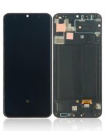 Samsung Galaxy A50 s İle Uyumlu İçin Çerçeveli ekran Orijinal (A507 2019) (Tüm Renkler)  Orijinal Ekranı - Görsel 2