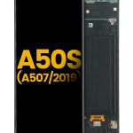 Samsung Galaxy A50 s İle Uyumlu İçin Çerçeveli ekran Orijinal (A507 2019) (Tüm Renkler)  Orijinal Ekranı