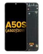 Samsung Galaxy A50 s İle Uyumlu İçin Çerçeveli ekran Orijinal (A507 2019) (Tüm Renkler)  Orijinal Ekranı - Görsel 3