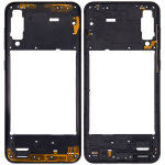 Samsung Galaxy A50 s İle Uyumlu  Orta Çerçeve Kasası (A507 2019) (Aftermarket Plus) (Prism Crush Black) - Görsel 2