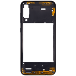 Samsung Galaxy A50 s İle Uyumlu  Orta Çerçeve Kasası (A507 2019) (Aftermarket Plus) (Prism Crush Black) - Görsel 3