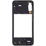 Samsung Galaxy A50 s İle Uyumlu  Orta Çerçeve Kasası (A507 2019) (Aftermarket Plus) (Prism Crush Black) - Görsel 4
