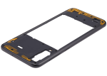 Samsung Galaxy A50 s İle Uyumlu  Orta Çerçeve Kasası (A507 2019) (Aftermarket Plus) (Prism Crush Black) - Görsel 5