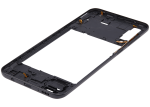 Samsung Galaxy A50 s İle Uyumlu  Orta Çerçeve Kasası (A507 2019) (Aftermarket Plus) (Prism Crush Black) - Görsel 6