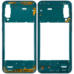 Samsung Galaxy A50 s İle Uyumlu  Orta Çerçeve Kasası (A507 2019) (Aftermarket Plus) (Prism Crush Green) - Görsel 2