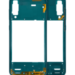 Samsung Galaxy A50 s İle Uyumlu  Orta Çerçeve Kasası (A507 2019) (Aftermarket Plus) (Prism Crush Green)