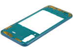 Samsung Galaxy A50 s İle Uyumlu  Orta Çerçeve Kasası (A507 2019) (Aftermarket Plus) (Prism Crush Green) - Görsel 5