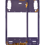 Samsung Galaxy A50 s İle Uyumlu  Orta Çerçeve Kasası (A507 2019) (Aftermarket Plus) (Prism Crush Violet)