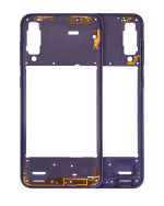 Samsung Galaxy A50 s İle Uyumlu  Orta Çerçeve Kasası (A507 2019) (Aftermarket Plus) (Prism Crush Violet)