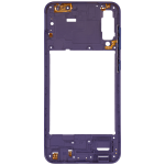 Samsung Galaxy A50 s İle Uyumlu  Orta Çerçeve Kasası (A507 2019) (Aftermarket Plus) (Prism Crush Violet) - Görsel 4