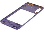 Samsung Galaxy A50 s İle Uyumlu  Orta Çerçeve Kasası (A507 2019) (Aftermarket Plus) (Prism Crush Violet) - Görsel 6