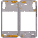 Samsung Galaxy A50 s İle Uyumlu  Orta Çerçeve Kasası (A507 2019) (Aftermarket Plus) (Prism Crush White) - Görsel 2