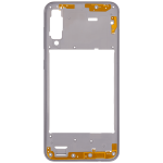 Samsung Galaxy A50 s İle Uyumlu  Orta Çerçeve Kasası (A507 2019) (Aftermarket Plus) (Prism Crush White) - Görsel 3