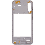 Samsung Galaxy A50 s İle Uyumlu  Orta Çerçeve Kasası (A507 2019) (Aftermarket Plus) (Prism Crush White) - Görsel 4