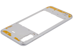 Samsung Galaxy A50 s İle Uyumlu  Orta Çerçeve Kasası (A507 2019) (Aftermarket Plus) (Prism Crush White) - Görsel 5