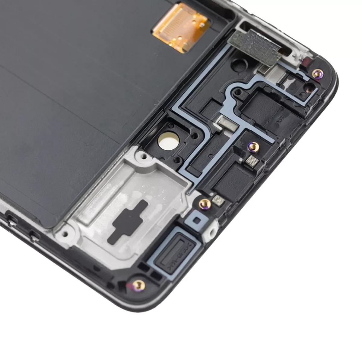 Samsung Galaxy A51 4G İle Uyumlu (A515 2019) (Servis Paketi) (Tüm Renkler) Çerçeveli ekran Orijinal Ekranı - Görsel 3