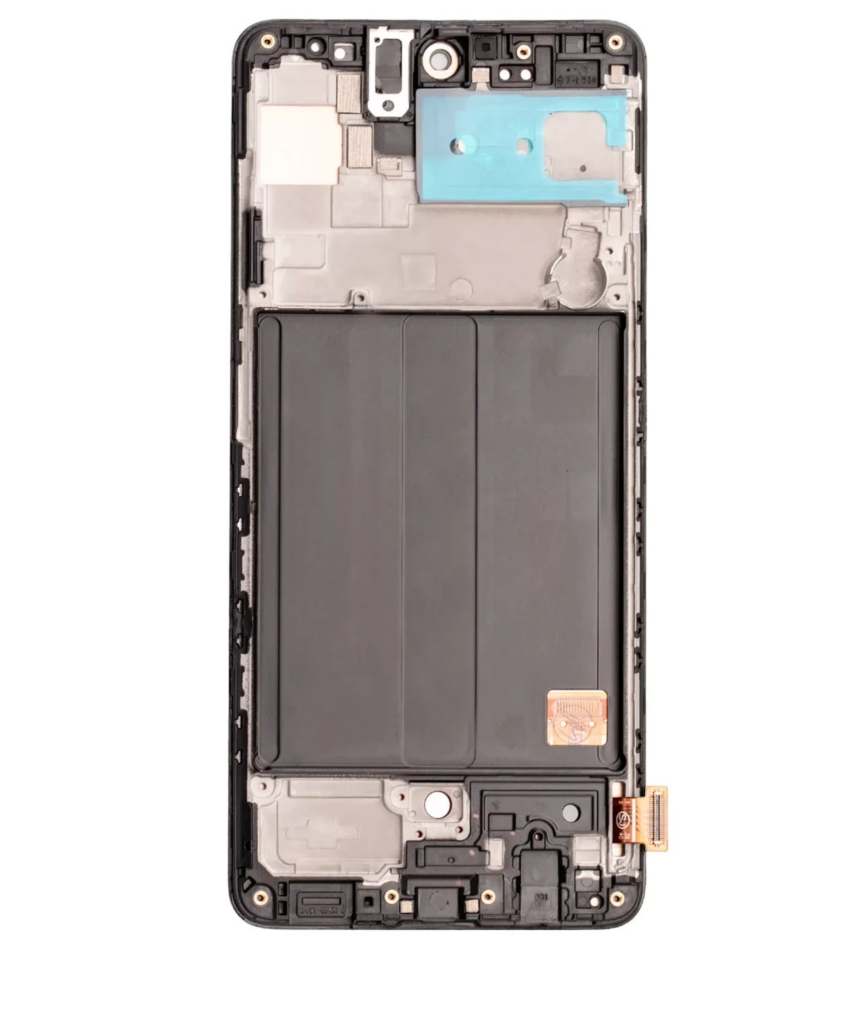 Samsung Galaxy A51 4G İle Uyumlu (A515 2019) (Servis Paketi) (Tüm Renkler) Çerçeveli ekran Orijinal Ekranı - Görsel 5