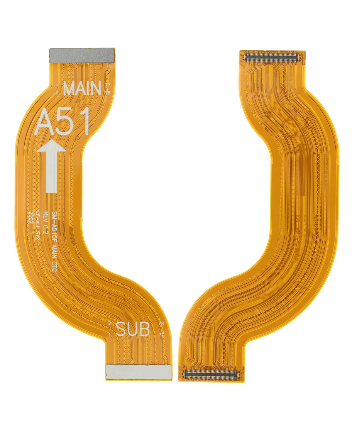 Samsung Galaxy A51 4G İle Uyumlu Anakart Bağlantı Filmi (A515 2019) - Görsel 2