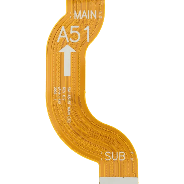 Samsung Galaxy A51 4G İle Uyumlu Anakart Bağlantı Filmi (A515 2019)