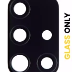 Samsung Galaxy A51 4G İle Uyumlu Arka Kamera Lensi (Sadece Cam) Yapışkanlı (A515 2019)
