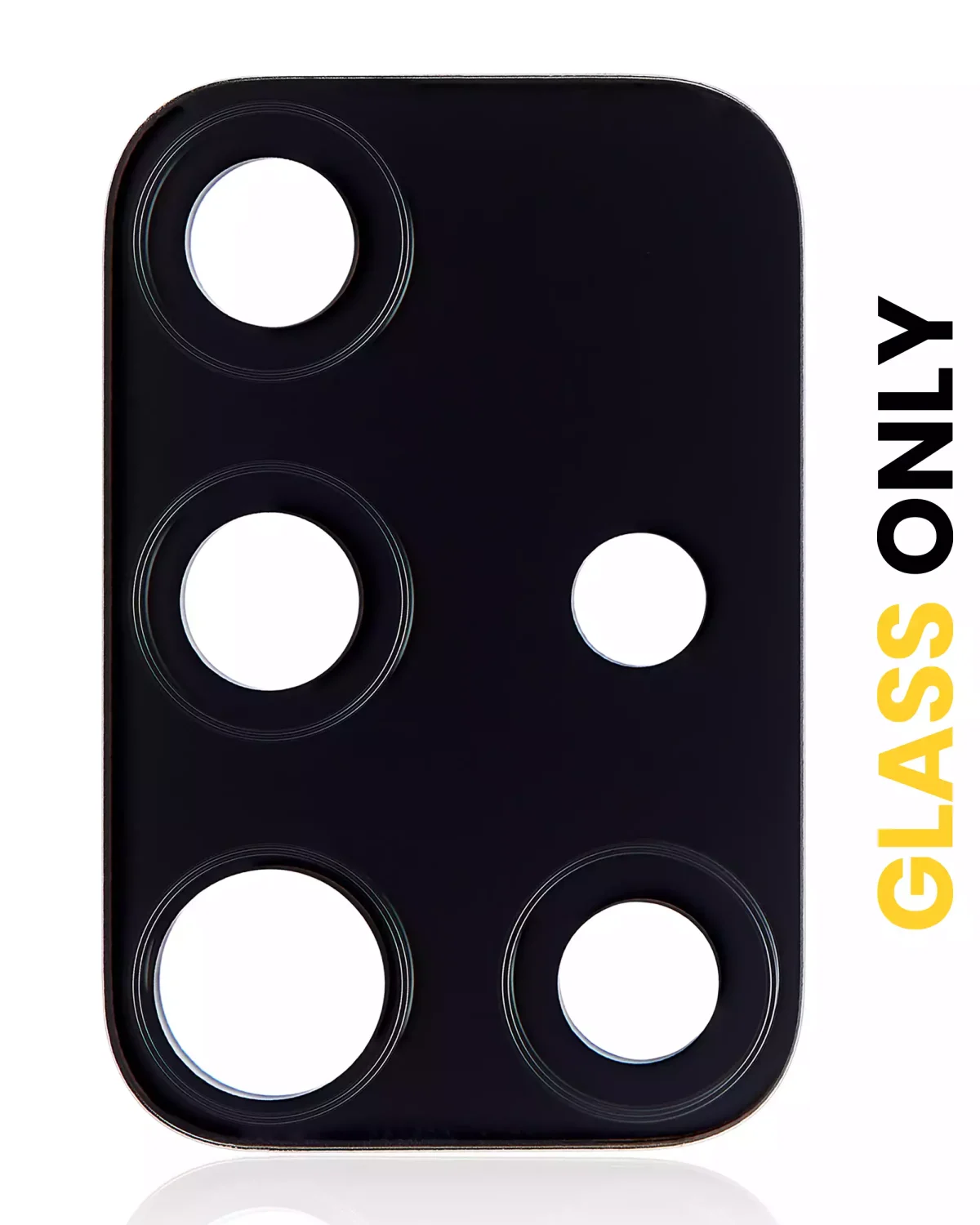 Samsung Galaxy A51 4G İle Uyumlu Arka Kamera Lensi (Sadece Cam) Yapışkanlı (A515 2019) - Görsel 5
