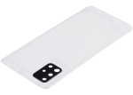 Samsung Galaxy A51 4G İle Uyumlu Arka Kapak Cam Kamera Lensli (A515 2019) (Aftermarket Plus) (Prism Crush Beyaz) - Görsel 5