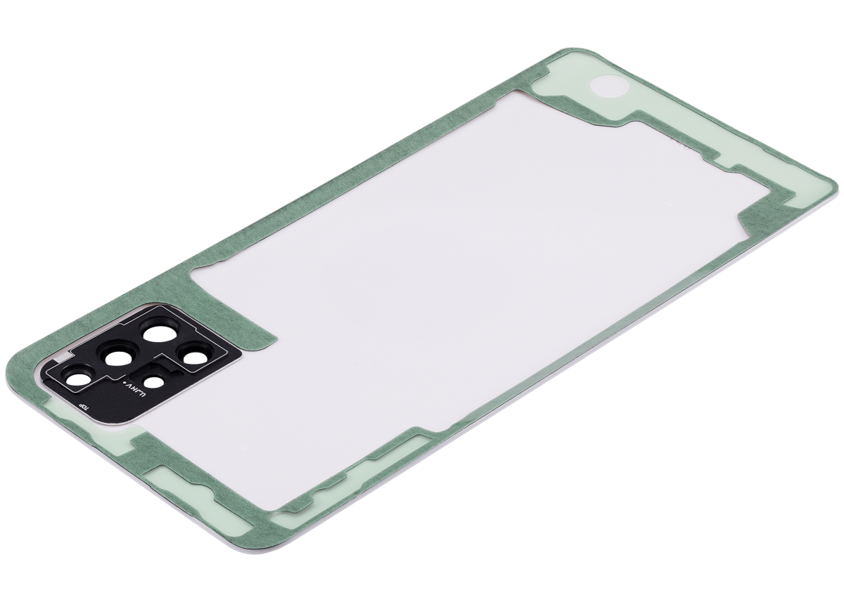 Samsung Galaxy A51 4G İle Uyumlu Arka Kapak Cam Kamera Lensli (A515 2019) (Aftermarket Plus) (Prism Crush Beyaz) - Görsel 6