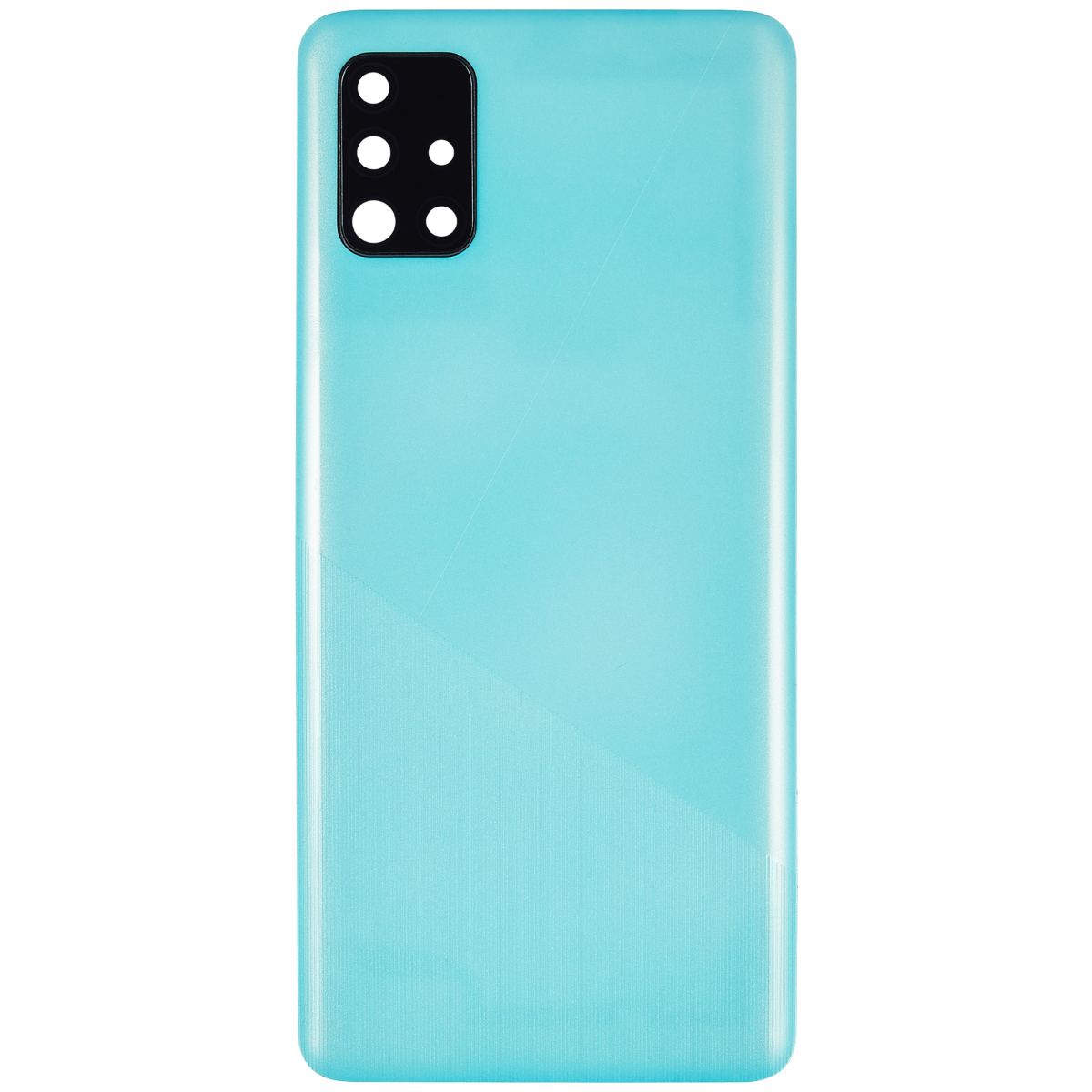 Samsung Galaxy A51 4G İle Uyumlu Arka Kapak Cam Kamera Lensli (A515 2019) (Aftermarket Plus) (Prism Crush Blue) - Görsel 3