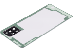 Samsung Galaxy A51 4G İle Uyumlu Arka Kapak Cam Kamera Lensli (A515 2019) (Aftermarket Plus) (Prism Crush Blue) - Görsel 6