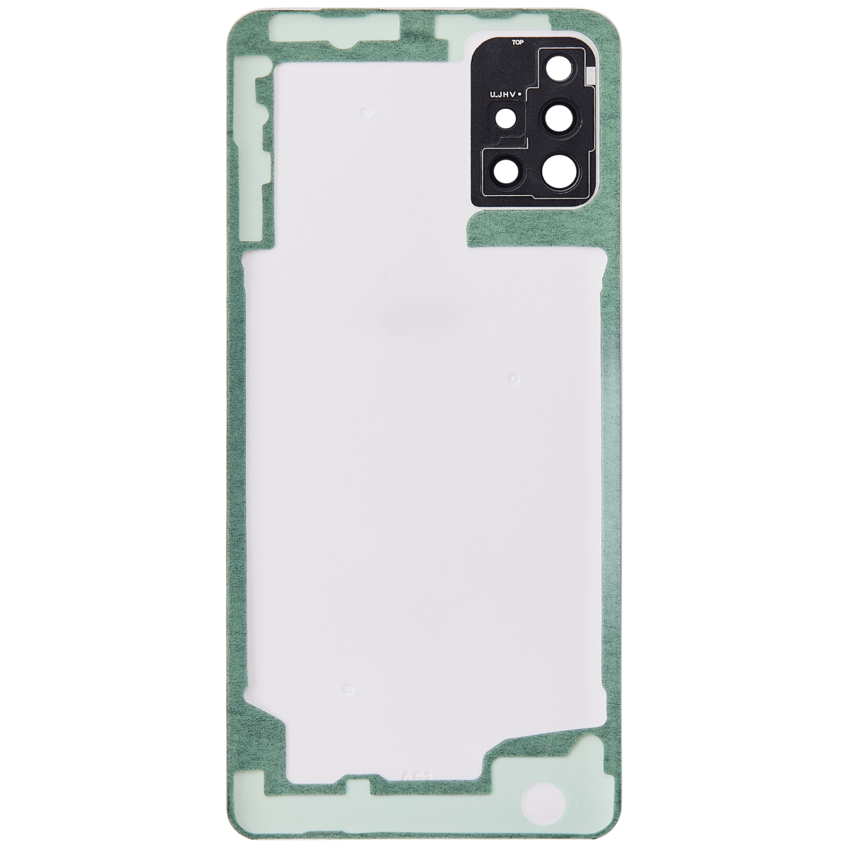 Samsung Galaxy A51 4G İle Uyumlu Arka Kapak Cam Kamera Lensli (A515 2019) (Aftermarket Plus) (Prism Crush Pembe) - Görsel 5