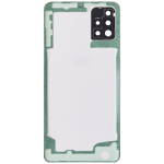 Samsung Galaxy A51 4G İle Uyumlu Arka Kapak Cam Kamera Lensli (A515 2019) (Aftermarket Plus) (Prism Crush Pembe) - Görsel 5