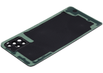 Samsung Galaxy A51 4G İle Uyumlu Arka Kapak Cam Kamera Lensli (A515 2019) (Aftermarket Plus) (Prism Crush Siyah) - Görsel 6