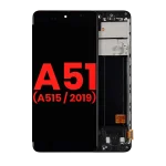 Samsung Galaxy A51 4G İle Uyumlu Çerçeveli ekran Orijinal Ekranı (A515 2019) (6.46") (Aftermarket Plus) (Tüm Renkler) - Görsel 3