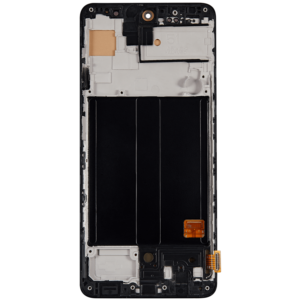 Samsung Galaxy A51 4G İle Uyumlu Çerçeveli ekran Orijinal Ekranı (A515 2019) (6.46") (Aftermarket Plus) (Tüm Renkler) - Görsel 5