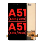 Samsung Galaxy A51 4G İle Uyumlu Çerçevesiz ekran Orijinal Ekranı (A515 2019) 5G (A516 2020) (6.46") (Tüm Renkler) - Görsel 2
