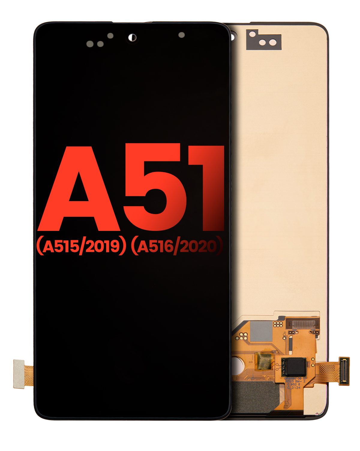 Samsung Galaxy A51 4G İle Uyumlu Çerçevesiz ekran Orijinal Ekranı (A515 2019) 5G (A516 2020) (6.46") (Tüm Renkler) - Görsel 3
