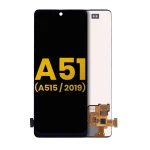 Samsung Galaxy A51 4G İle Uyumlu Çerçevesiz ekran Orijinal Ekranı (A515 2019) Orijinal (Tüm Renkler)