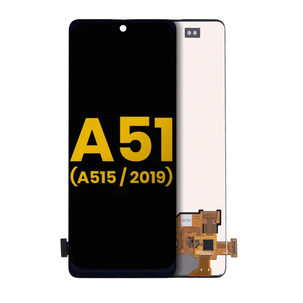 Samsung Galaxy A51 4G İle Uyumlu Çerçevesiz ekran Orijinal Ekranı (A515 2019) Orijinal (Tüm Renkler)