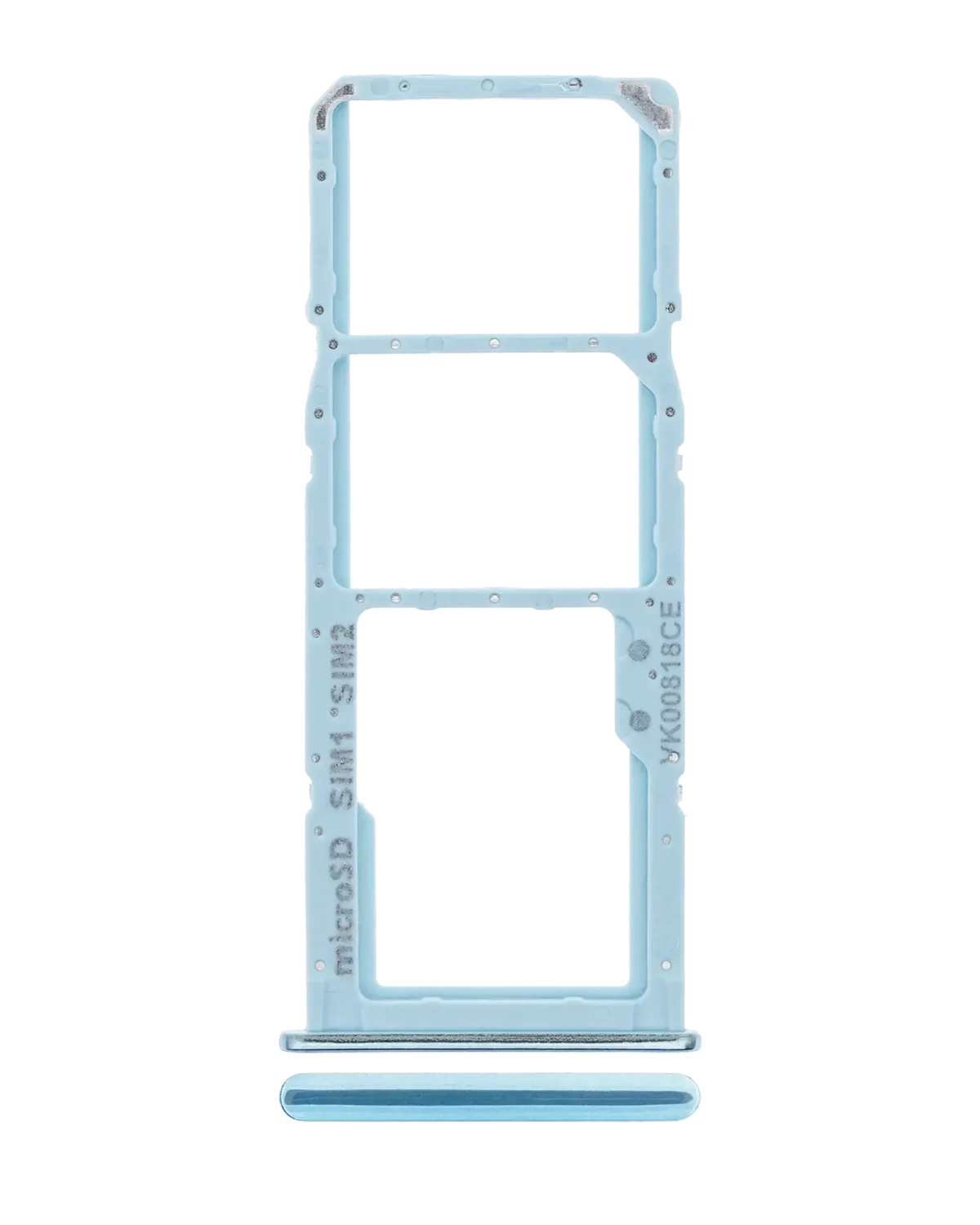 Samsung Galaxy A51 4G İle Uyumlu Çift Sim Kart Tepsisi (A515 2019) (Prism Crush Blue)